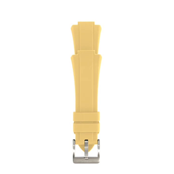 Macchiato Rubber Strap