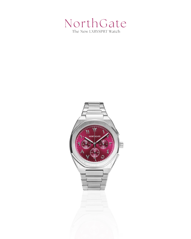 Chronograph Shiny Cherry - Image 2