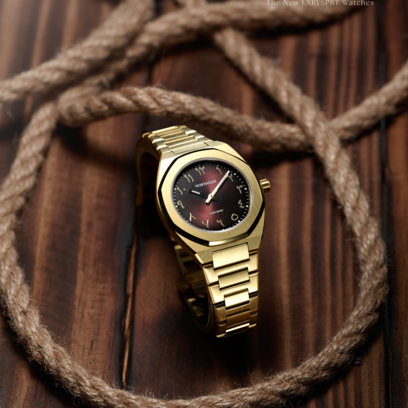 Northgate Club 34 Nutella brown gold Arabic numbers (Ladies Size)