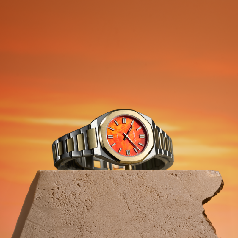 Northgate Club 34 Sunset orange gold Witt silver (Ladies Size)
