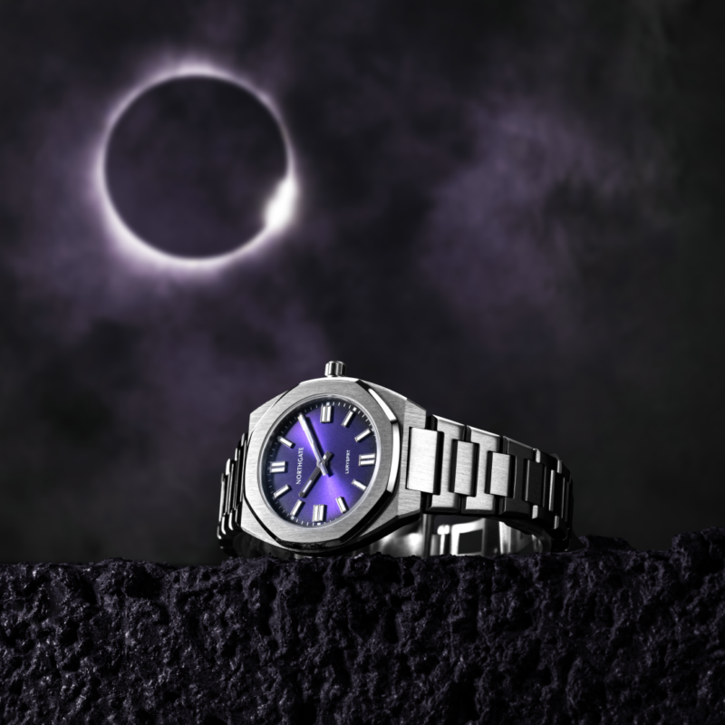 Northgate Club 34 Imperial Purple silver (Ladies Size)