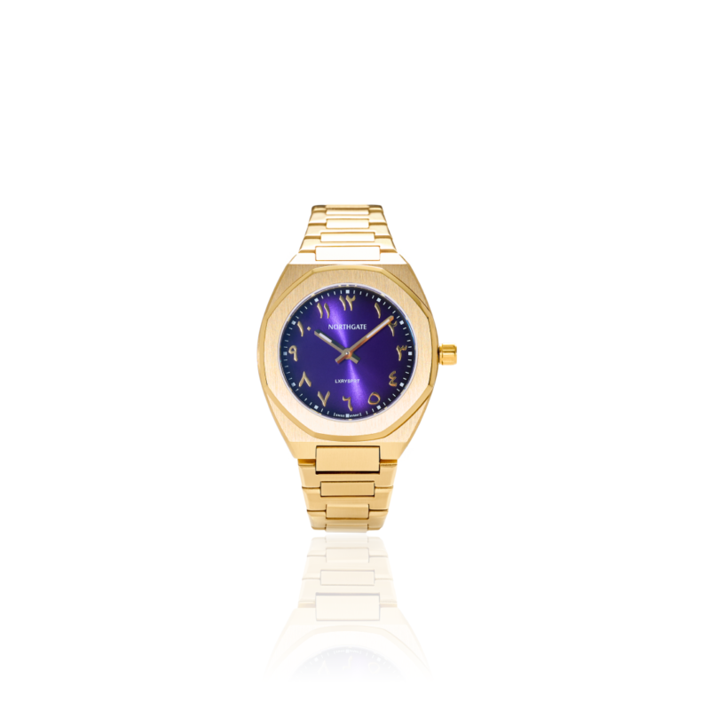 Northgate Club 34 Imperial Purple gold  Arabic numbers (Ladies Size) - Image 2