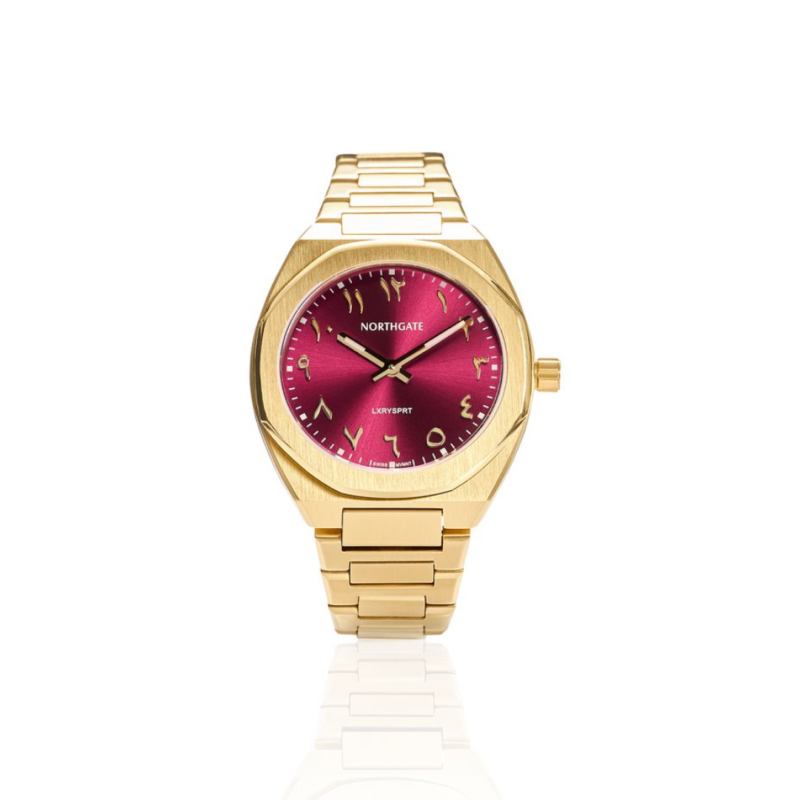 Club 34 chiny cherry gold with Arabic numbers - Image 2
