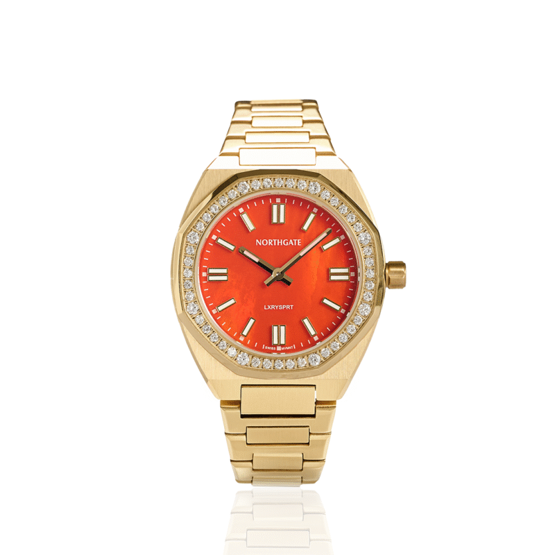 Northgate Diamond Sunset Orange (Mother of Pearl) - Image 2