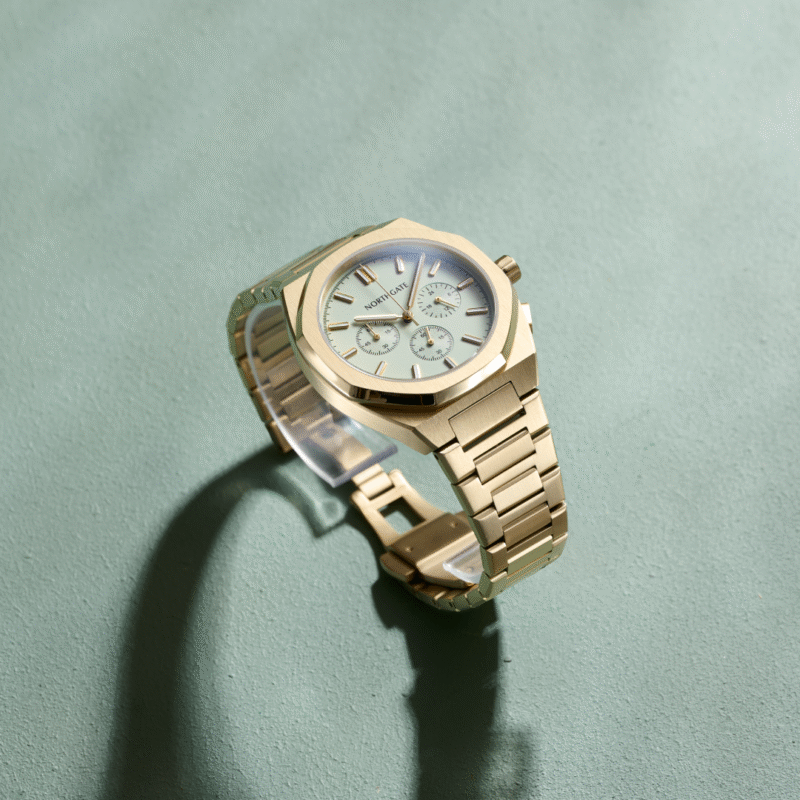 Chronograph Mastic gold size 40mm
