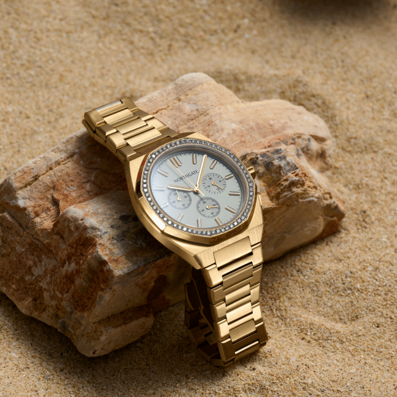 Chronograph Mastic Gold Diamond size 40mm