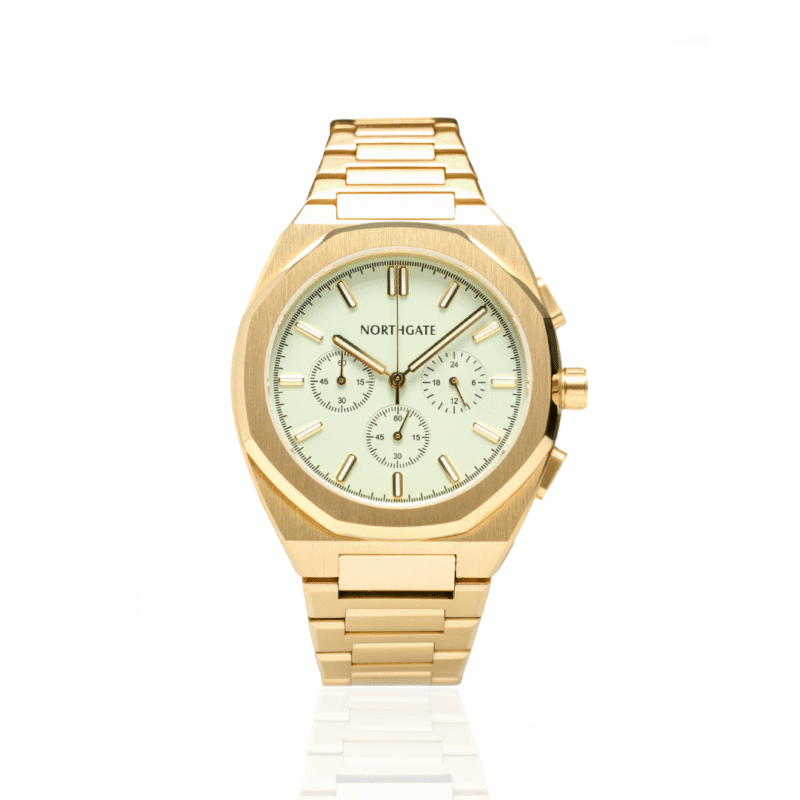 Chronograph Mastic gold size 40mm - Image 2