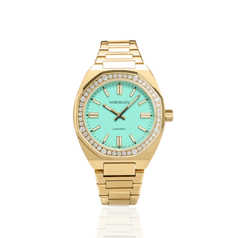 St.Barth Azur diamond gold size 34mm - Image 2